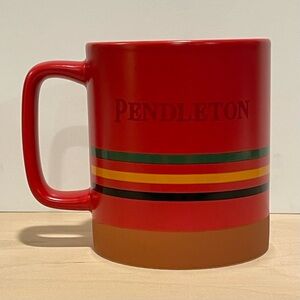 PENDLETON Woolen Mills Striped 18 oz. Mug